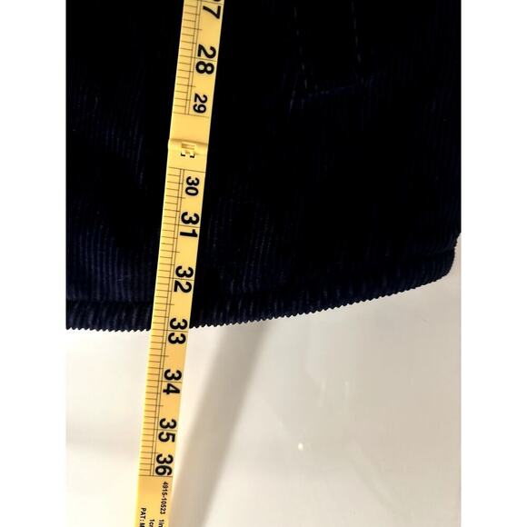 High Sierra Men’s L Corduroy Sherpa Jacket Blue Workwear Casual - Picture 7 of 8